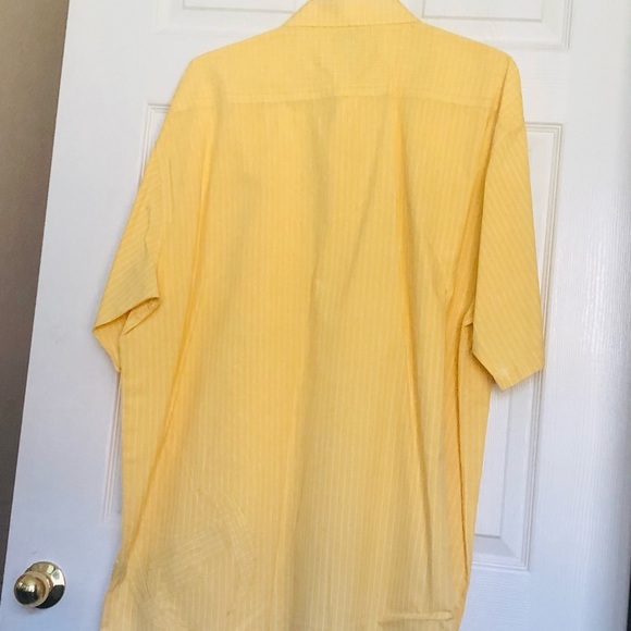 Men’s Sz2xl Designr Phat Farm, Canary Yellow&White - Picture 15 of 16